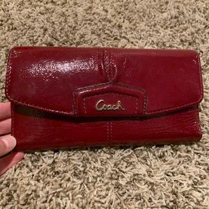 Coach wallet.